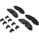 Purchase Top-Quality ACDELCO - 17D2371CH - Front Ceramic Pads pa1