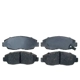 Purchase Top-Quality ACDELCO - 17D465C - Ceramic Front Disc Brake Pads pa2