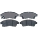 Purchase Top-Quality ACDELCO - 17D562C - Front Disc Brake Pads pa1