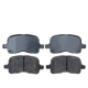 Purchase Top-Quality ACDELCO - 17D741C - Ceramic Front Disc Brake Pads pa2