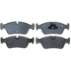 Purchase Top-Quality ACDELCO - 17D781C - Front Disc Brake Pads pa1