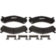 Purchase Top-Quality Front Ceramic Pads by ACDELCO - 17D784SDH pa1