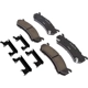 Purchase Top-Quality ACDELCO - 17D785CHF1 - Ceramic Disc Brake Pad Set pa3