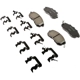 Purchase Top-Quality ACDELCO - 17D815ACHF1 - Brake Pad pa1