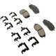 Purchase Top-Quality ACDELCO - 17D815CHF1 - Front Disc Brake Pads pa1