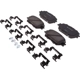 Purchase Top-Quality Front Ceramic Pads by ACDELCO - 17D908CHF2 pa1