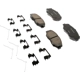 Purchase Top-Quality ACDELCO - 17D914CHF1 - Front Disc Brake Pad Kit pa3