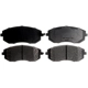 Purchase Top-Quality ACDELCO - 17D929CH - Ceramic Front Disc Brake Pads pa1