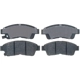 Purchase Top-Quality ACDELCO PROFESSIONAL - 17D562C - Front Disc Brake Pads pa1