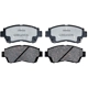 Purchase Top-Quality ACDELCO PROFESSIONAL - 17D697C - Front Disc Brake Pads pa1