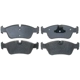 Purchase Top-Quality ACDELCO PROFESSIONAL - 17D781C - Front Disc Brake Pads pa1