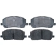 Purchase Top-Quality ACDELCO PROFESSIONAL - 17D884C - Front Disc Brake Pad Set pa1