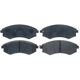 Purchase Top-Quality ACDELCO PROFESSIONAL - 17D887C - Front Disc Brake Pads pa1