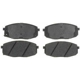 Purchase Top-Quality Front Ceramic Pads by ACDELCO PROFESSIONAL - 17D1397CH pa1