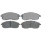 Purchase Top-Quality Front Ceramic Pads by ACDELCO PROFESSIONAL - 17D653C pa1