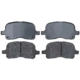 Purchase Top-Quality Front Ceramic Pads by ACDELCO PROFESSIONAL - 17D741C pa1