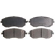 Purchase Top-Quality Front Ceramic Pads by ACDELCO PROFESSIONAL - 17D929CH pa1