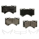 Purchase Top-Quality AGNA BRAKES - CXD1303 - Front Ceramic Pads pa3