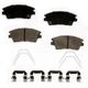 Purchase Top-Quality AGNA BRAKES - CXD1847 - Front Ceramic Pads pa3