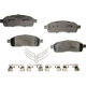 Purchase Top-Quality Front Ceramic Pads by AGNA BRAKES - PLD1011C pa2