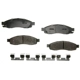 Purchase Top-Quality AGNA BRAKES - PLD1015C - Front Ceramic Disc Brake Pad Set pa1