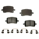 Purchase Top-Quality AGNA BRAKES - PLD1028C - Front Ceramic Disc Brake Pad Set pa1