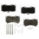 Purchase Top-Quality AGNA BRAKES - PLD1119C - Front Disc Brake Pad Set pa1