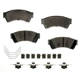 Purchase Top-Quality Front Ceramic Pads by AGNA BRAKES - PLD1164C pa1