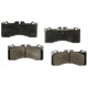 Purchase Top-Quality AGNA BRAKES - PLD1440C - Front Ceramic Disc Brake Pad Set pa1