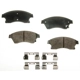 Purchase Top-Quality AGNA BRAKES - PLD1522C - Front Ceramic Disc Brake Pad Set pa1