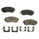 Purchase Top-Quality AGNA BRAKES - PLD1539C - Front Ceramic Disc Brake Pad Set pa1