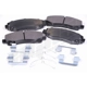 Purchase Top-Quality AGNA BRAKES - PLD1584C - Front Ceramic Disc Brake Pad Set pa1