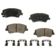 Purchase Top-Quality AGNA BRAKES - PLD1595C - Front Ceramic Disc Brake Pad Set pa1