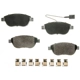 Purchase Top-Quality AGNA BRAKES - PLD1618C - Front Ceramic Disc Brake Pad Set pa1