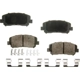 Purchase Top-Quality Front Ceramic Pads by AGNA BRAKES - PLD1640C pa2