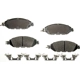 Purchase Top-Quality Front Ceramic Pads by AGNA BRAKES - PLD1649C pa2