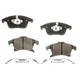 Purchase Top-Quality AGNA BRAKES - PLD1653C - Front Ceramic Disc Brake Pad Set pa1