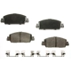 Purchase Top-Quality AGNA BRAKES - PLD1654C - Front Ceramic Disc Brake Pad Set pa1