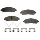 Purchase Top-Quality AGNA BRAKES - PLD1723C - Front Ceramic Pads pa1