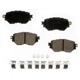 Purchase Top-Quality AGNA BRAKES - PLD1759C - Front Ceramic Disc Brake Pad Set pa1