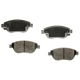 Purchase Top-Quality AGNA BRAKES - PLD1778C - Front Ceramic Disc Brake Pad Set pa1