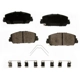 Purchase Top-Quality AGNA BRAKES - PLD1794C - Front Ceramic Disc Brake Pad Set pa1