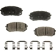 Purchase Top-Quality Front Ceramic Pads by AGNA BRAKES - PLD1803C pa2