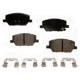 Purchase Top-Quality AGNA BRAKES - PLD1811C - Front Ceramic Disc Brake Pad Set pa1