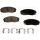 Purchase Top-Quality Front Ceramic Pads by AGNA BRAKES - PLD1814C pa2