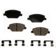 Purchase Top-Quality AGNA BRAKES - PLD1886C - Front Ceramic Disc Brake Pad Set pa1