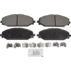 Purchase Top-Quality Front Ceramic Pads by AGNA BRAKES - PLD2179C pa2