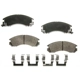 Purchase Top-Quality AGNA BRAKES - PLD530C - Front Ceramic Disc Brake Pad Set pa1