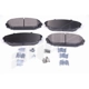 Purchase Top-Quality AGNA BRAKES - PLD793C - Front Disc Brake Pad Set pa1