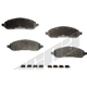 Purchase Top-Quality Front Ceramic Pads by AGNA BRAKES - CXD1022 pa1